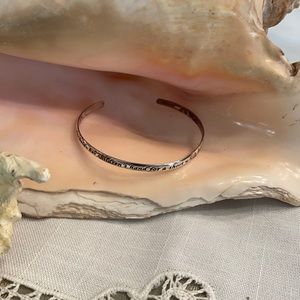 Silver 925 bangle bracelet